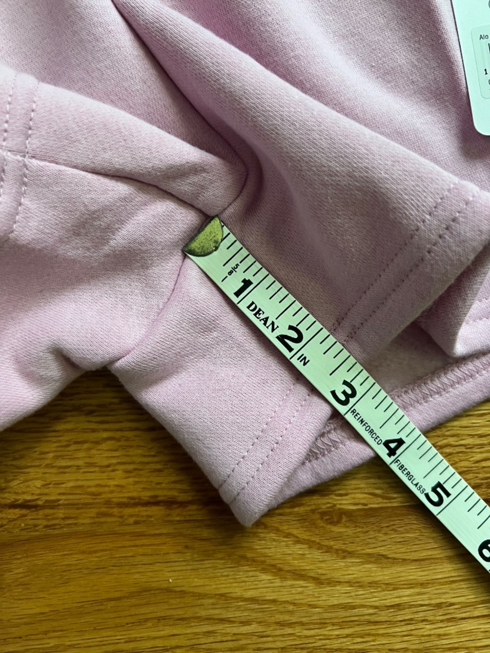 Alo Yoga Accolade Candy Heart Pink lounge shorts women M/XS/*DUPLICATE* NWT - Picture 6 of 10